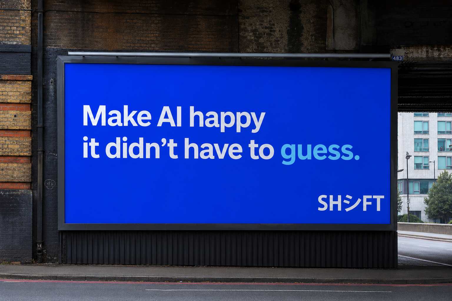 Make AI happy it didn’t have to guess
