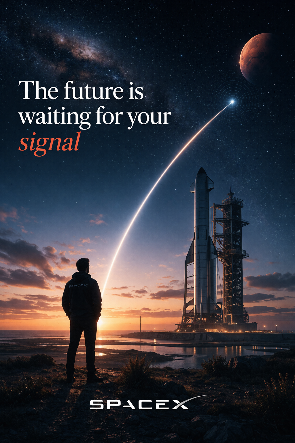 The future is waiting for your signal