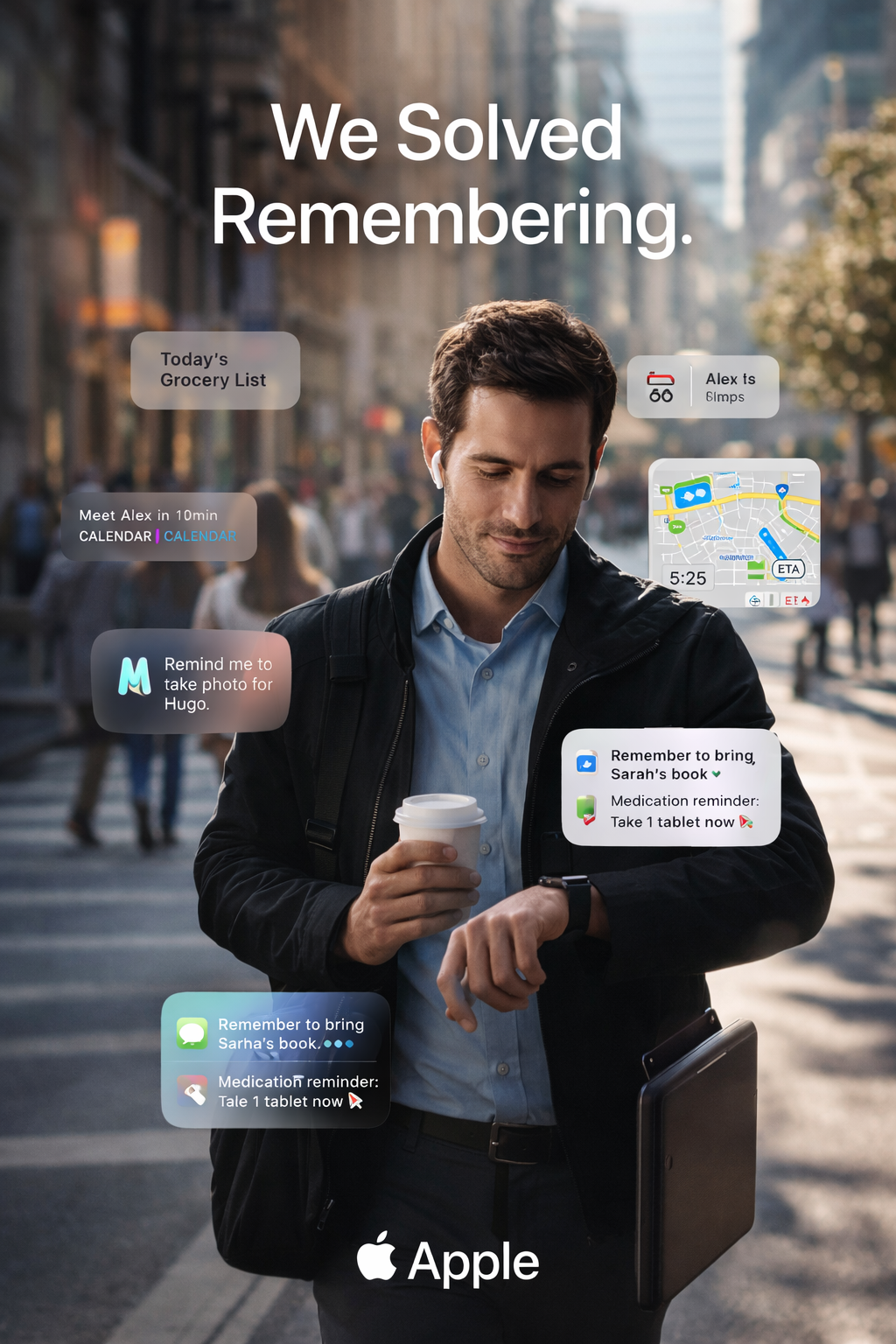 We Solved Remembering - Apple