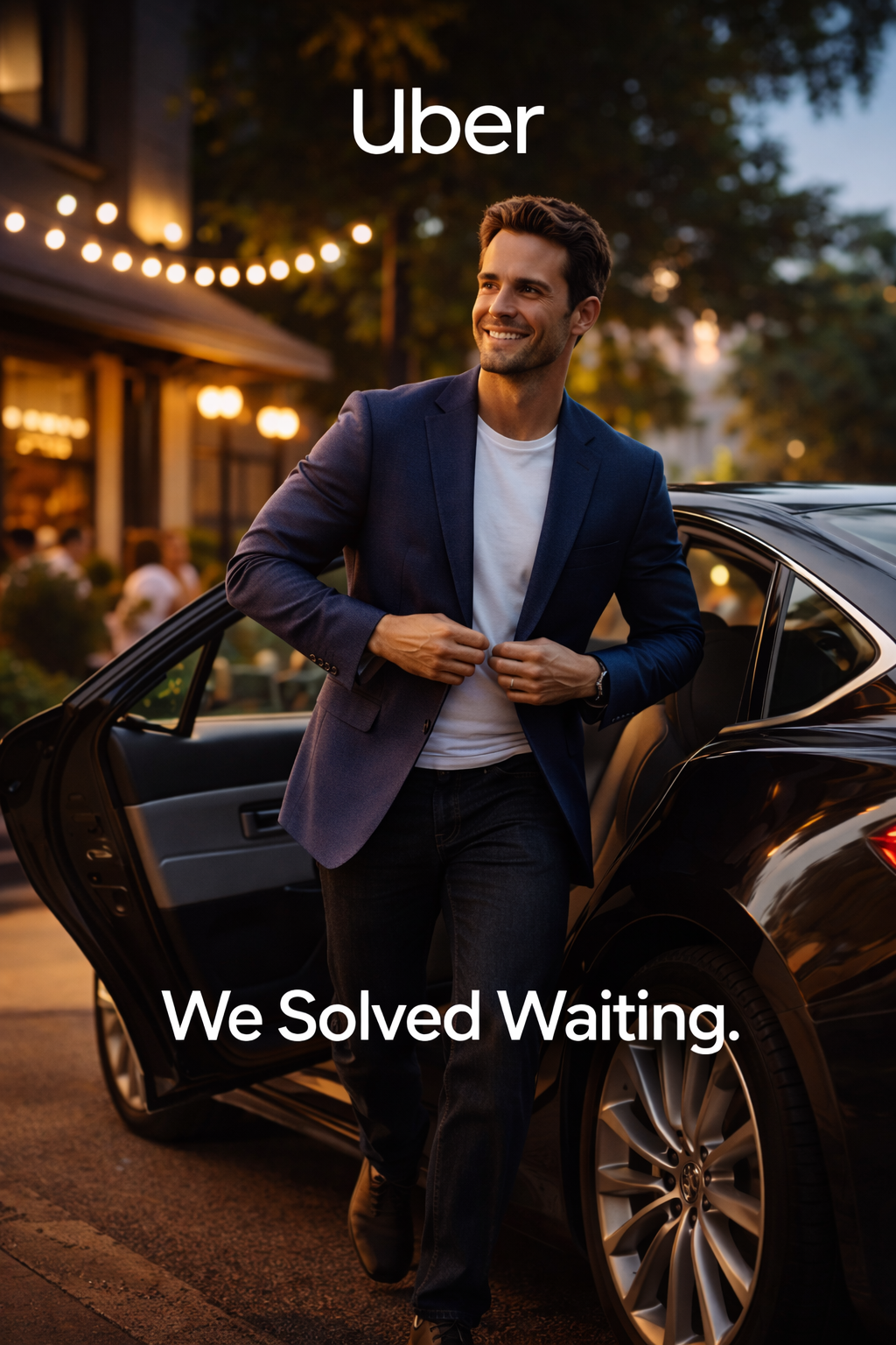 We Solved Waiting- Uber