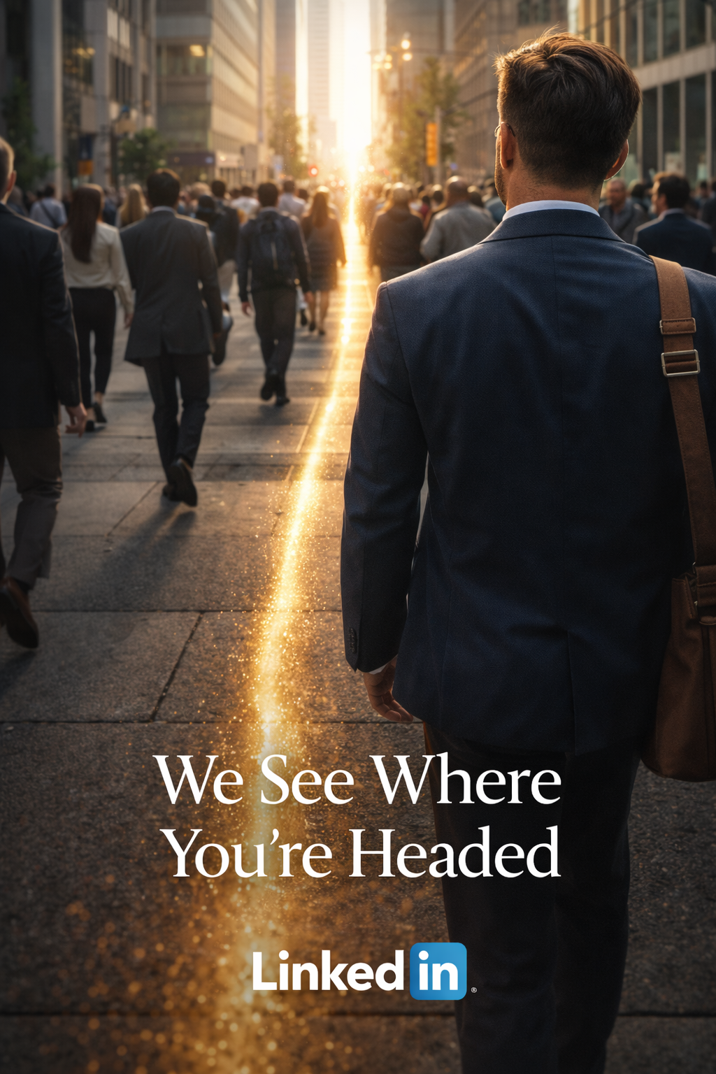 We see where you're headed - LinkedIn