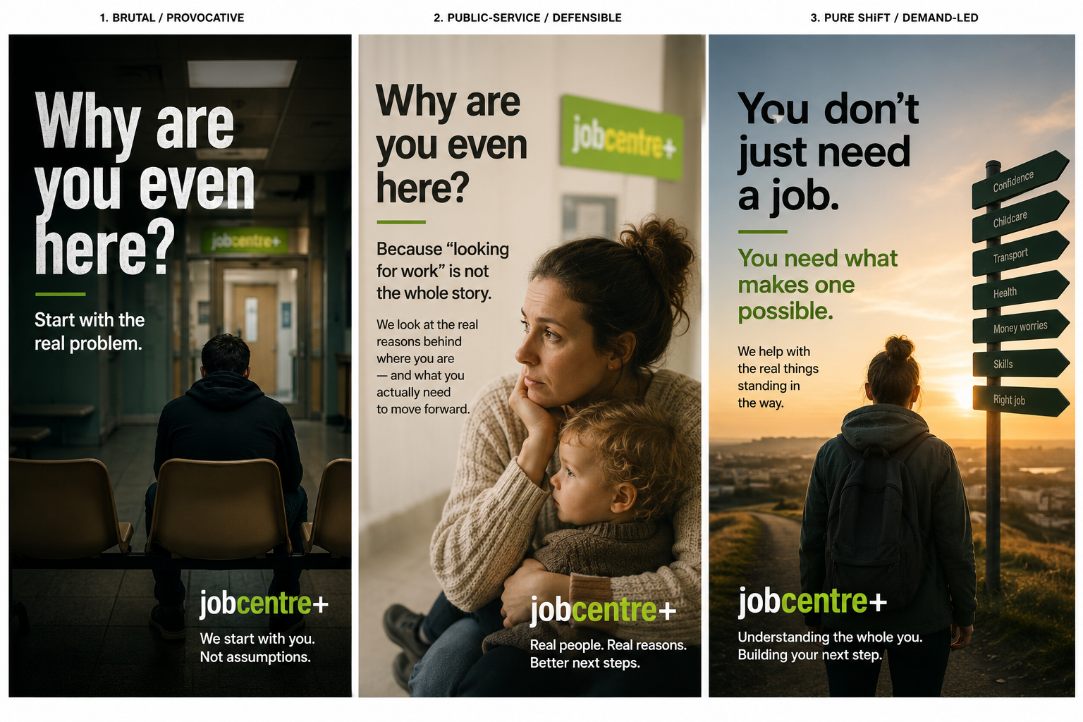 jobcentre+ SHIFT
